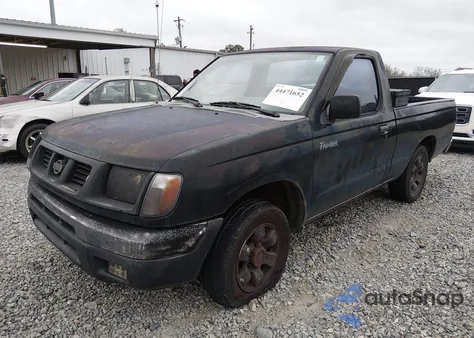 1998 Nissan Frontier Standard/Xe z USA, uszkodzony, nr VIN 1N6DD21S3WC326221